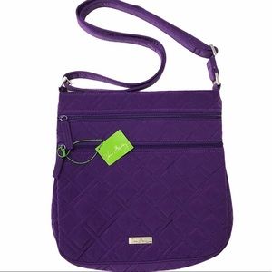 Vera Bradley purple purse